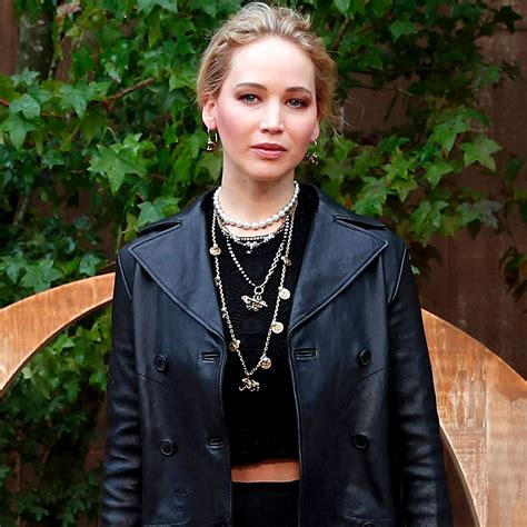 Jennifer Lawrence Reveals How 2014 Nude Photo。